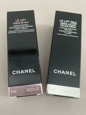 Chanel Le Lift Cream Sample Set